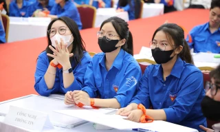 Sinh viên sôi nổi tham gia cuộc thi 'Thanh niên hành động thúc đẩy bình đẳng giới' 