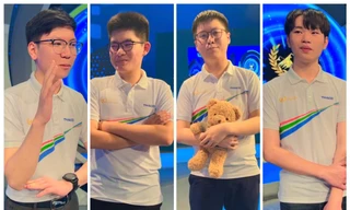 Trước vòng chung kết Đường lên đỉnh Olympia, 4 chàng trai tự tin bốc thăm vị trí thi