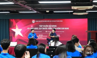 Đoàn Khối các quan T.Ư Đoàn tập huấn kỹ năng truyền thông trên không gian mạng cho thanh niên