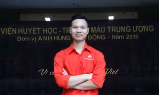 Anh Trịnh Xuân Thủy tái đắc cử Chủ tịch Hội Thanh niên vận động hiến máu Hà Nội khóa VII