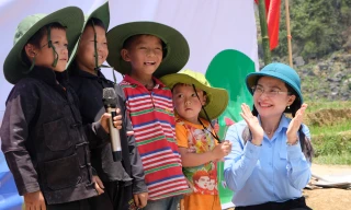 Tiếp tục tạo cơ sở để thiếu nhi nỗ lực rèn luyện