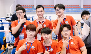 Sinh viên trường Đại học Công nghệ giành giải Nhất Olympic Vật lý sinh viên toàn quốc