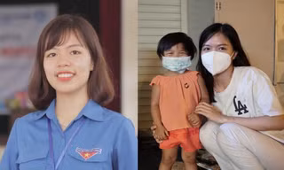Nữ sinh trường Y là Đảng viên trẻ, hăng hái góp sức chống dịch 