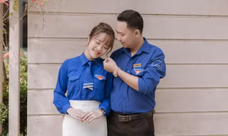 Tình yêu đẹp của cặp đôi làm cán bộ Đoàn