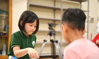 Sôi nổi hội thi đi tìm Thần đồng Cờ tướng nhí