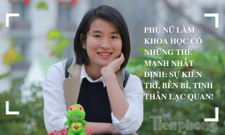 Nữ tiến sĩ trẻ nhất trong top 10 nhà khoa học nhận giải thưởng Quả Cầu Vàng 2022