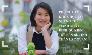 Nữ tiến sĩ trẻ nhất trong top 10 nhà khoa học nhận giải thưởng Quả Cầu Vàng 2022