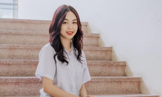 Nữ sinh 'siêu' 2 ngoại ngữ trúng tuyển đại học top đầu Châu Á