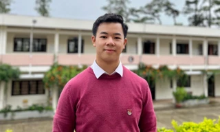 Nam sinh 10x từng thi Đường lên đỉnh Olympia giành Huy chương Đồng Olympic Kinh tế quốc tế