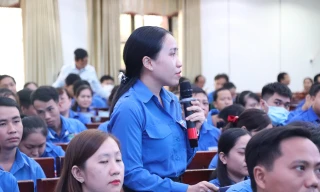 Tuổi trẻ Bến Tre sôi nổi tham gia sinh hoạt chính trị 'người trẻ có sợ trách nhiệm?'