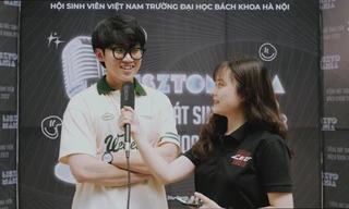 Bạn trẻ Đại học Bách Khoa háo hức thi Tiếng hát sinh viên