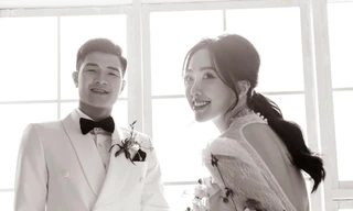 Vợ cầu thủ Hà Đức Chinh gửi tâm sự ngọt ngào cho chồng 