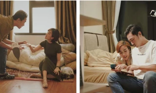 Ảnh cưới phong cách tối giản của cặp đôi MC VTV