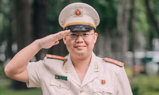 Bí thư Đoàn Thanh niên Công an TPHCM có thành tích nổi bật về dự Đại hội Đoàn toàn quốc XII