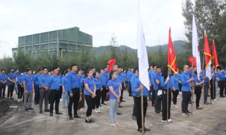 Tuổi trẻ TKV chung sức xây dựng môi trường xanh sạch đẹp