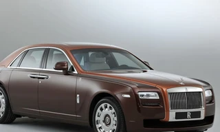 Rolls-Royce Ghost phong cách 'Ngàn lẻ một đêm'