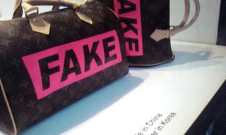 Mẹo phân biệt túi 'fake'