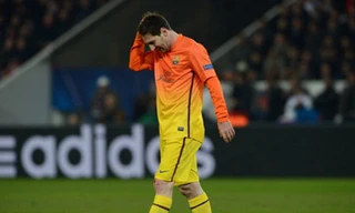 Messi và Mascherano chấn thương sau trận hòa tóe lửa với PSG