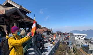 Nghỉ lễ 2/9, giá phòng khách sạn tăng gấp đôi