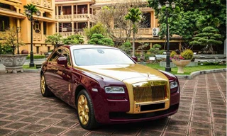 Đấu giá siêu xe Rolls-Royce của ông Trịnh Văn Quyết: Khởi điểm 10 tỷ đồng