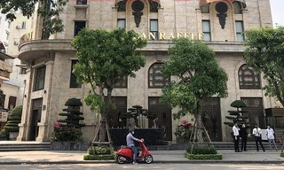 Trụ sở Tân Hoàng Minh tại phố Quang Trung (Hai Bà Trưng, Hà Nội).