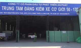 30 trung tâm đăng kiểm tại 13 tỉnh thành đang bị điều tra 