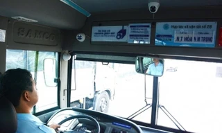 Còn nhiều ô tô chưa lắp camera giám sát.