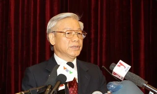 Tổng Bí thư: Không được một phút lơ là nhiệm vụ bảo vệ Tổ quốc (*)