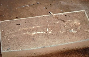 Phát hiện khu mộ vàng nghìn năm tuổi