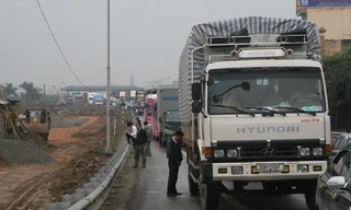 Tai nạn giao thông, ách tắc gần 10 km