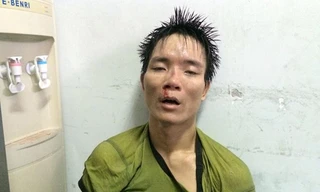 Rút súng bắn cảnh sát khi bạn gái không đội mũ bảo hiểm