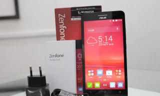 Mở hộp Asus ZenFone 6 tại Việt Nam