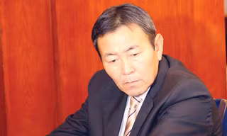 Ông Tanaka Koji 
