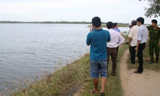 Vị trí xảy vụ đuối nước thương tâm