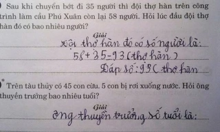 Bài toán lớp 2 "gây bão" trong dư luận