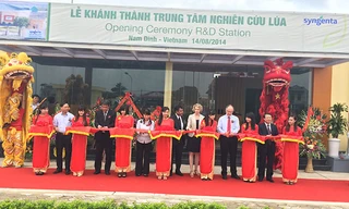 Lễ khánh thành Trung tâm nghiên cứu giống lúa lai 