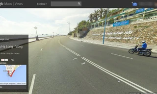 TP. Vũng Tàu trên Google Street View.