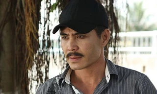 Diễn viên Trung Dũng trong phim Những kẻ hai mặt. (Ảnh do đoàn làm phim cung cấp)