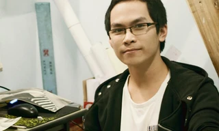 Chàng sinh viên 9X có tài vẽ thật như ảnh