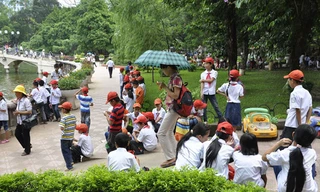 Công viên Thủ Lệ là điểm đến hấp dẫn đối với du khách đến Thủ đô dịp lễ 2/9	