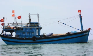 Ngư dân Đà Nẵng đánh bắt hải sản tại quần đảo Hoàng Sa của Việt. Nam Ảnh: Nam Cường