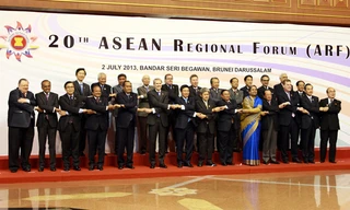 ARF lần thứ 20 khai mạc ngày 2/7/2013 tại Brunei. Ảnh: Xinhua 