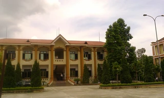 Một góc trường Cao đẳng nghề Phú Thọ