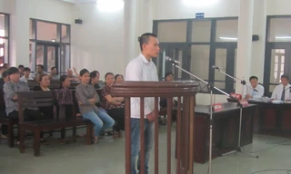 Bị cáo Minh không nhận đã đâm anh Kiên