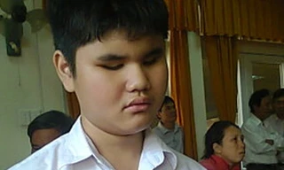 Chuyện cậu học trò mù được ghi vào kỷ lục châu Á