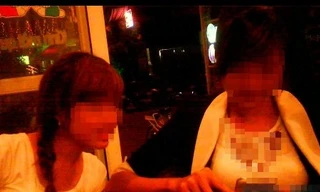 Những cô gái trong đường dây gái gọi sinh viên.