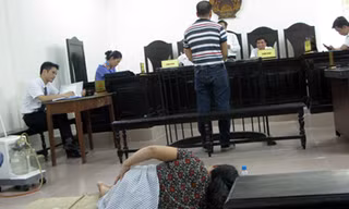 Phiên phúc thẩm ngày 16/7.
