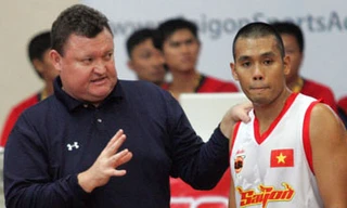 HLV CLB Bóng rổ Saigon Heat đột tử