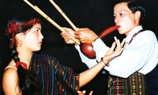  Vũ điệu kết đôi. ảnh: HHN