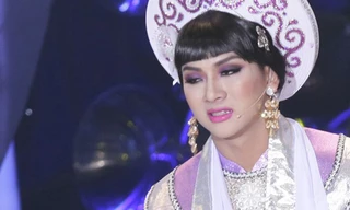 Hoài Lâm hóa thân thành cố nghệ sĩ Thanh Nga thể hiện trích đoạn Tiếng trống Mê Linh gây xúc động khán giả